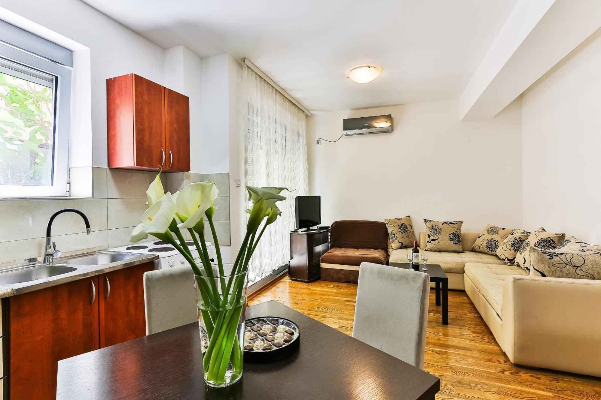 City Montesun Apartments 2 布德瓦 外观 照片