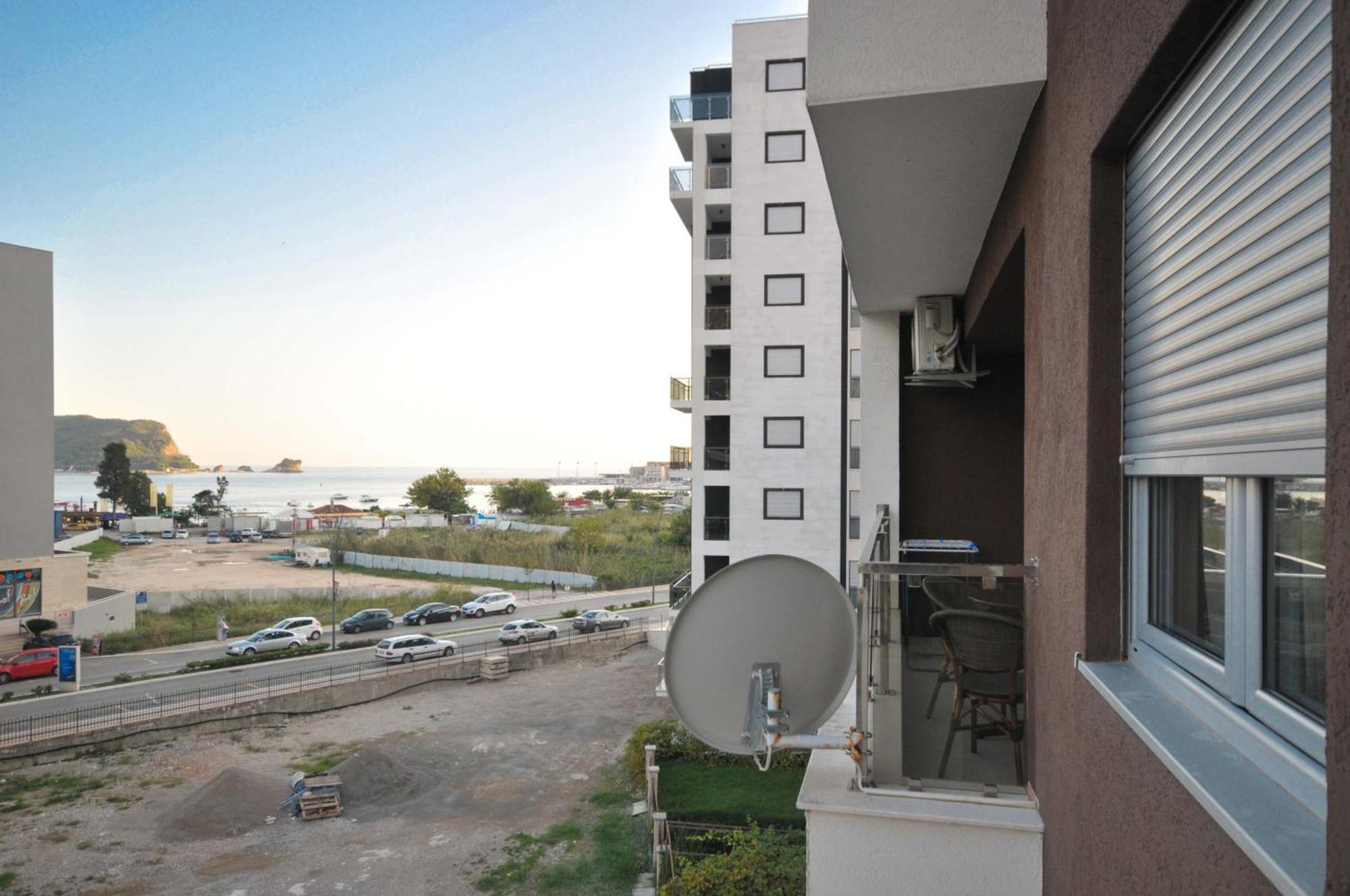 City Montesun Apartments 2 布德瓦 外观 照片