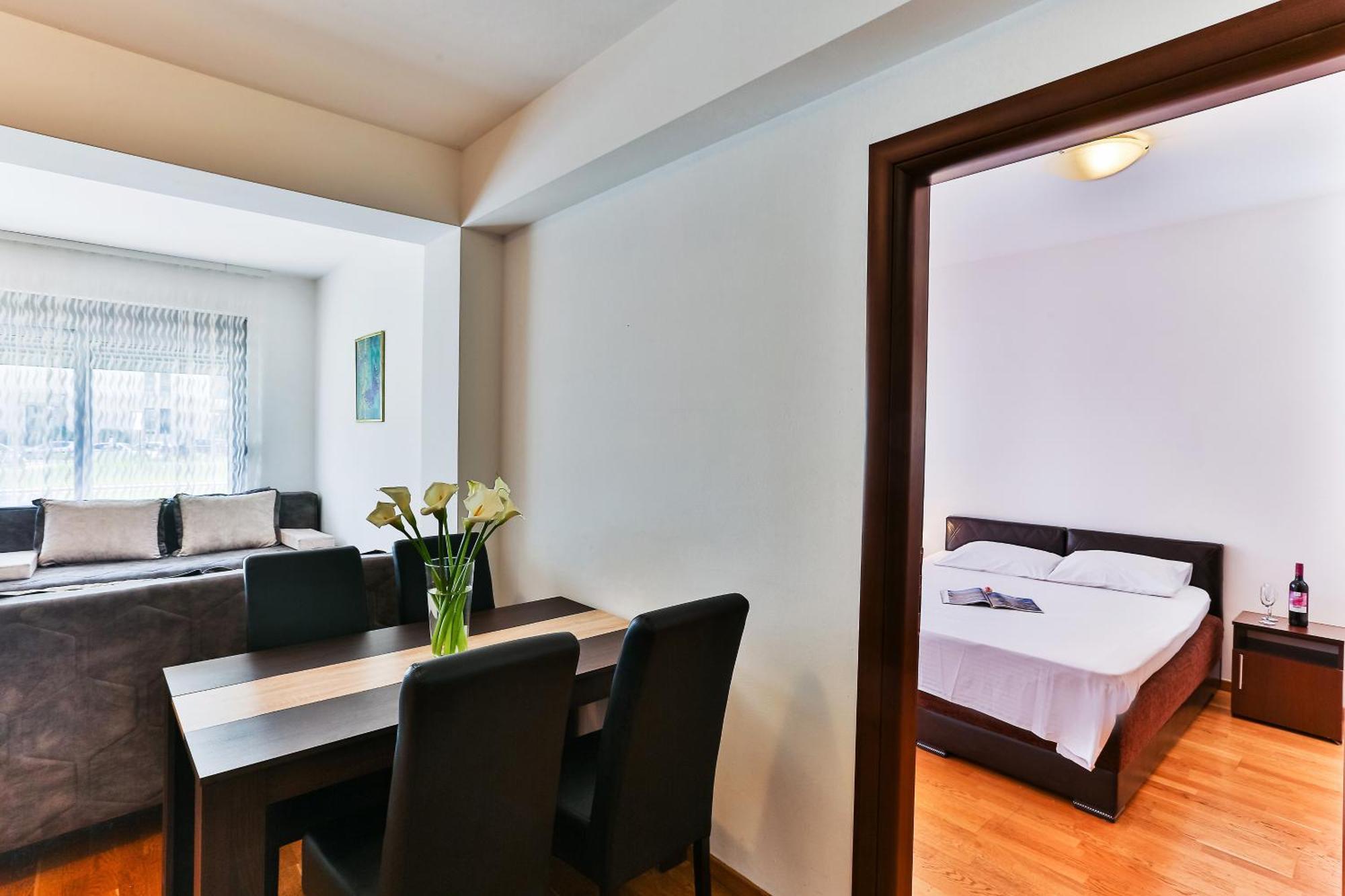City Montesun Apartments 2 布德瓦 外观 照片