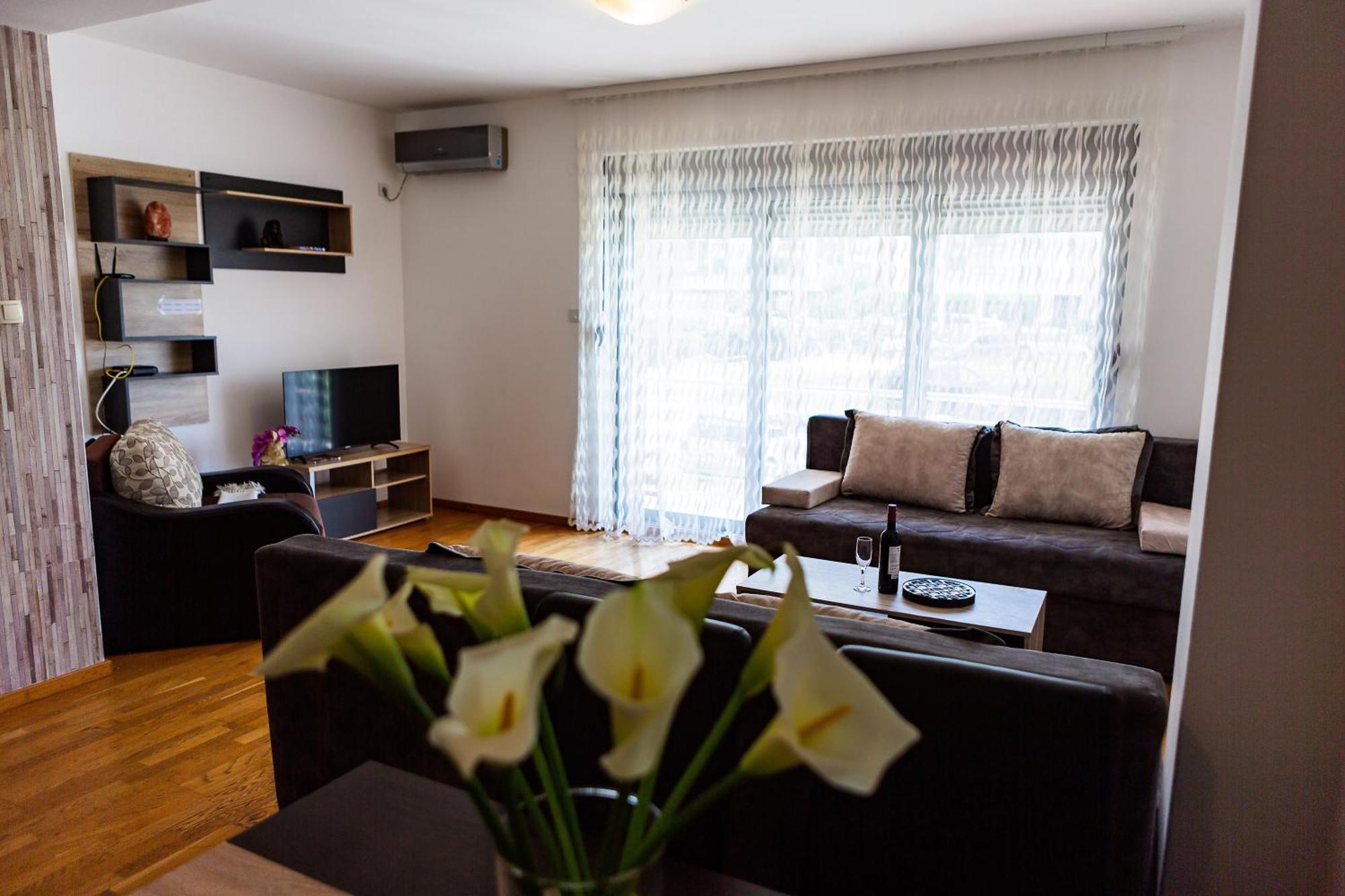 City Montesun Apartments 2 布德瓦 外观 照片