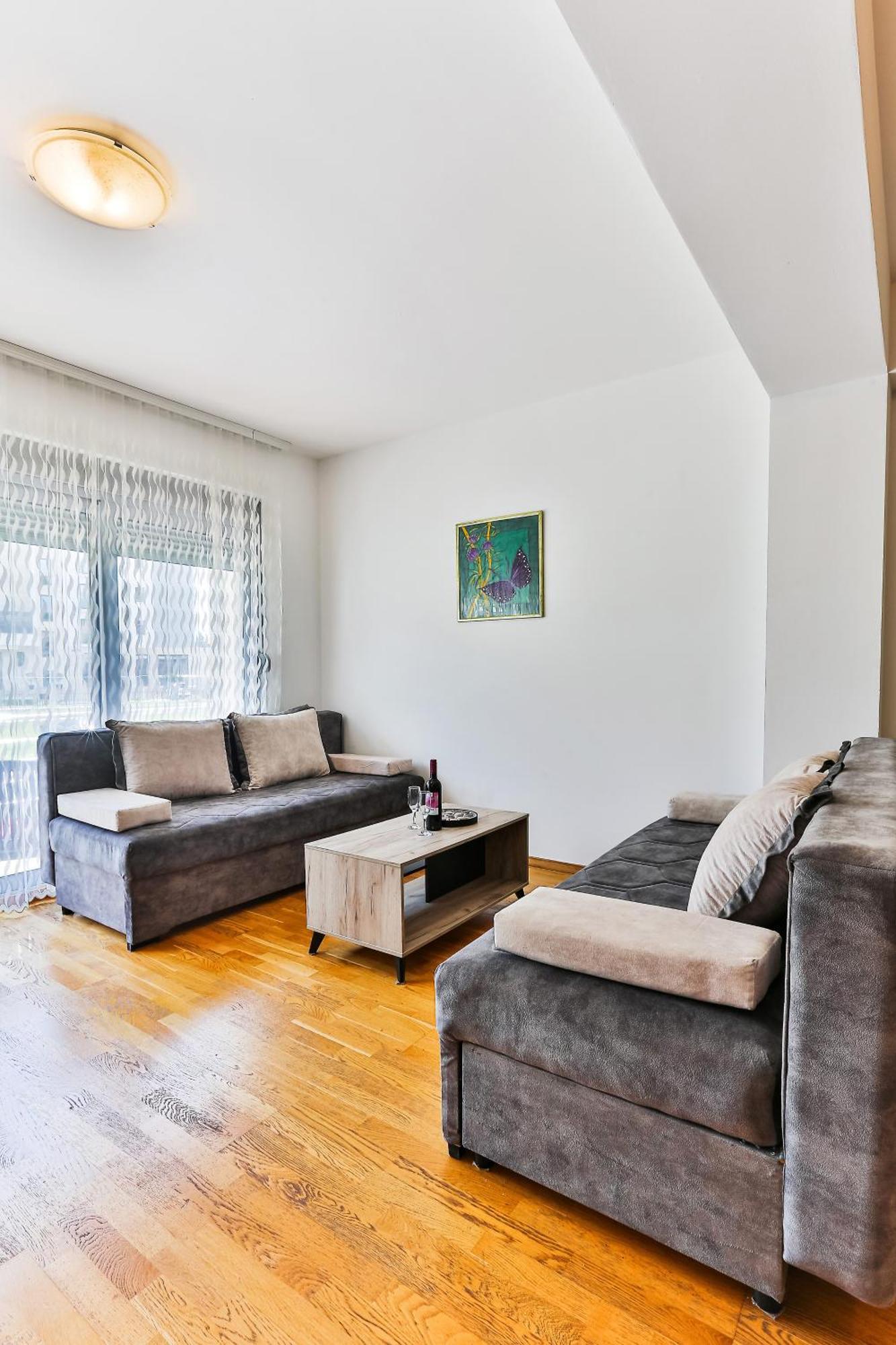 City Montesun Apartments 2 布德瓦 外观 照片