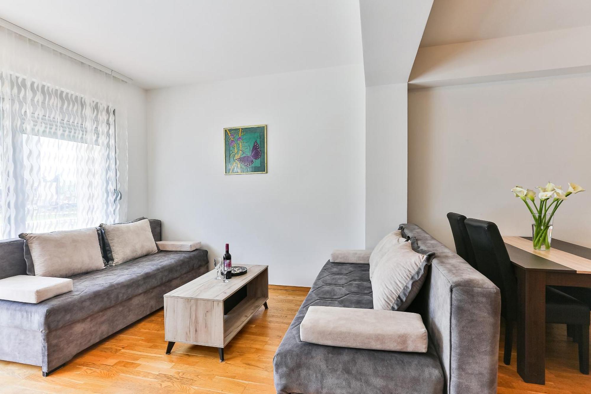 City Montesun Apartments 2 布德瓦 外观 照片