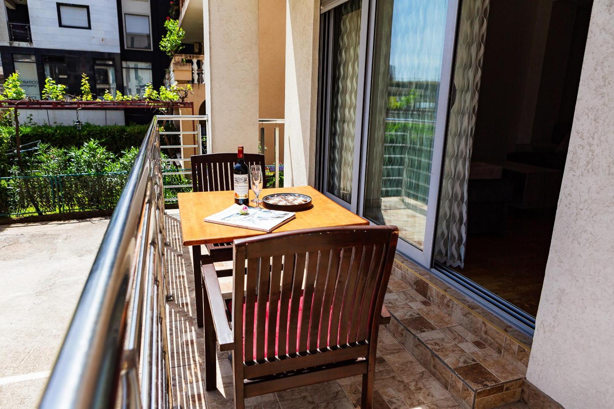 City Montesun Apartments 2 布德瓦 外观 照片